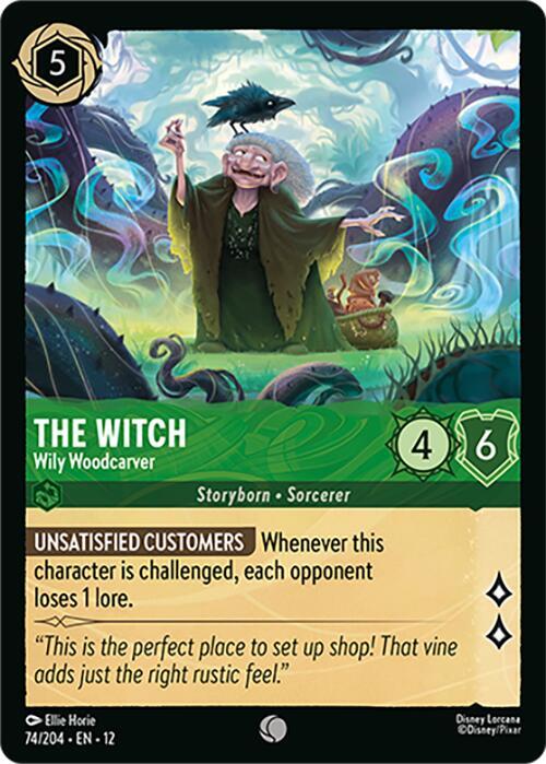 The Witch - Wily Woodcarver - Wilds Unknown