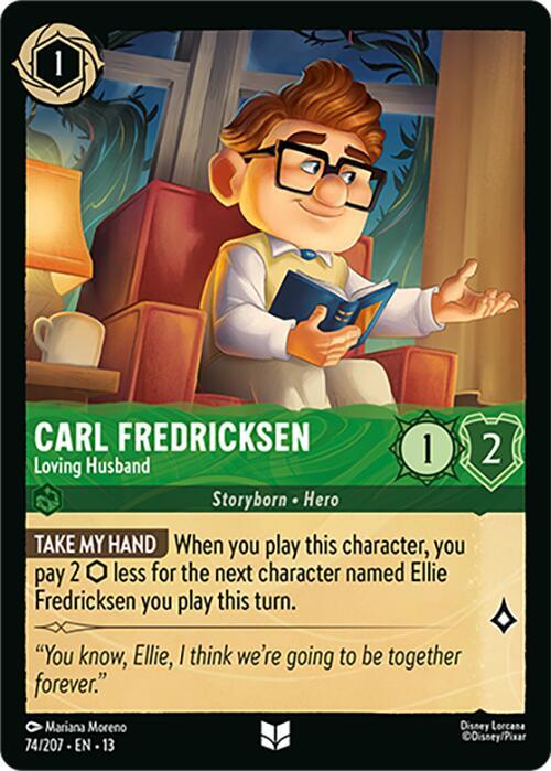 Carl Fredricksen - Loving Husband - 74/207 - Attack of the Vine!