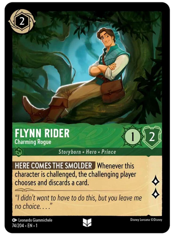 Flynn Rider - Charming Rogue - The First Chapter