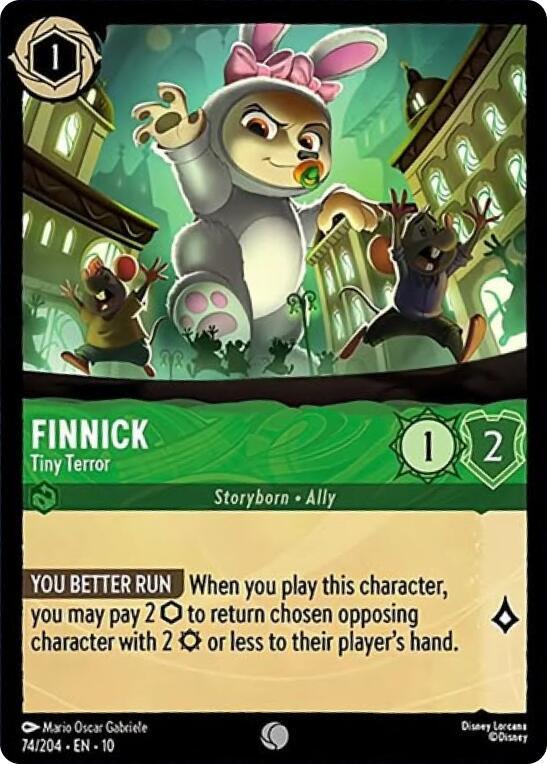 Finnick - Tiny Terror - Whispers in the Well