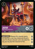 Jafar - High Sultan of Lorcana - 74/204 - Reign of Jafar
