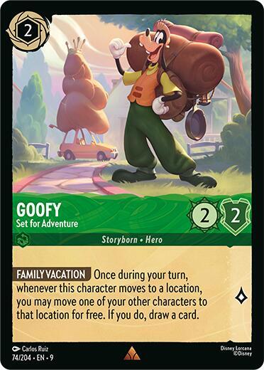 Goofy - Set for Adventure - Fabled