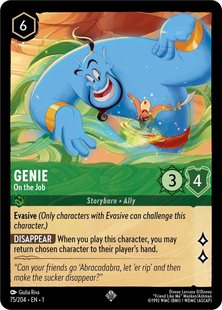 Genie - On the Job - The First Chapter