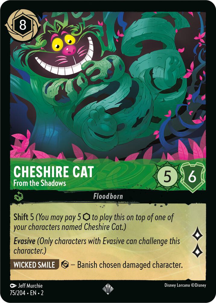 Cheshire Cat - From the Shadows - Rise of the Floodborn