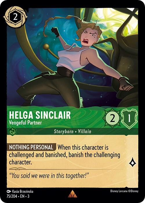Helga Sinclair - Vengeful Partner - Into the Inklands