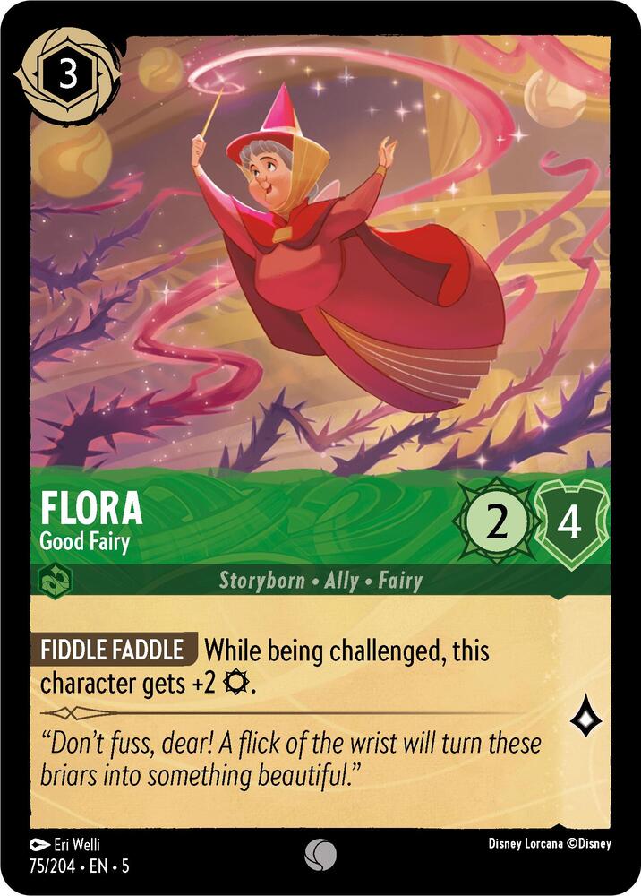 Flora - Good Fairy - 75/204 - Shimmering Skies