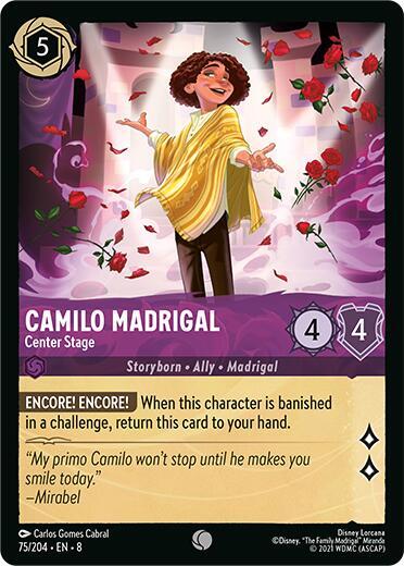 Camilo Madrigal - Center Stage - Reign of Jafar
