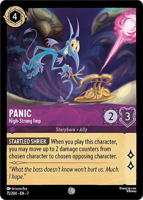 Panic - High-Strung Imp - 75/204 - Archazia's Island