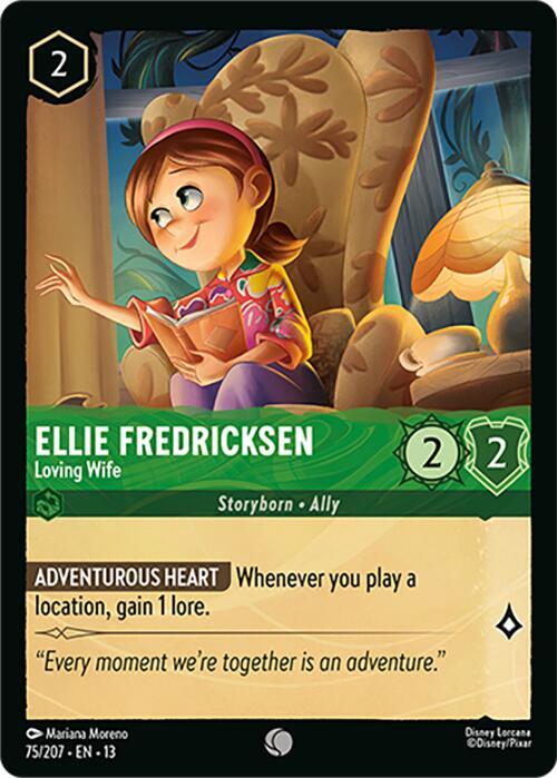 Ellie Fredricksen - Loving Wife - 75/207 - Attack of the Vine!