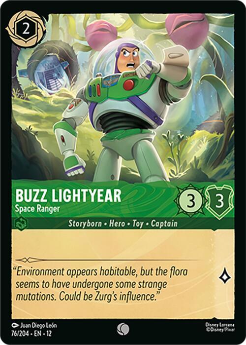 Buzz Lightyear - Space Ranger - Wilds Unknown
