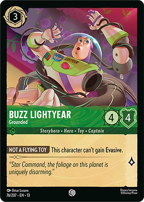 Buzz Lightyear - Grounded - 76/207 - Attack of the Vine!