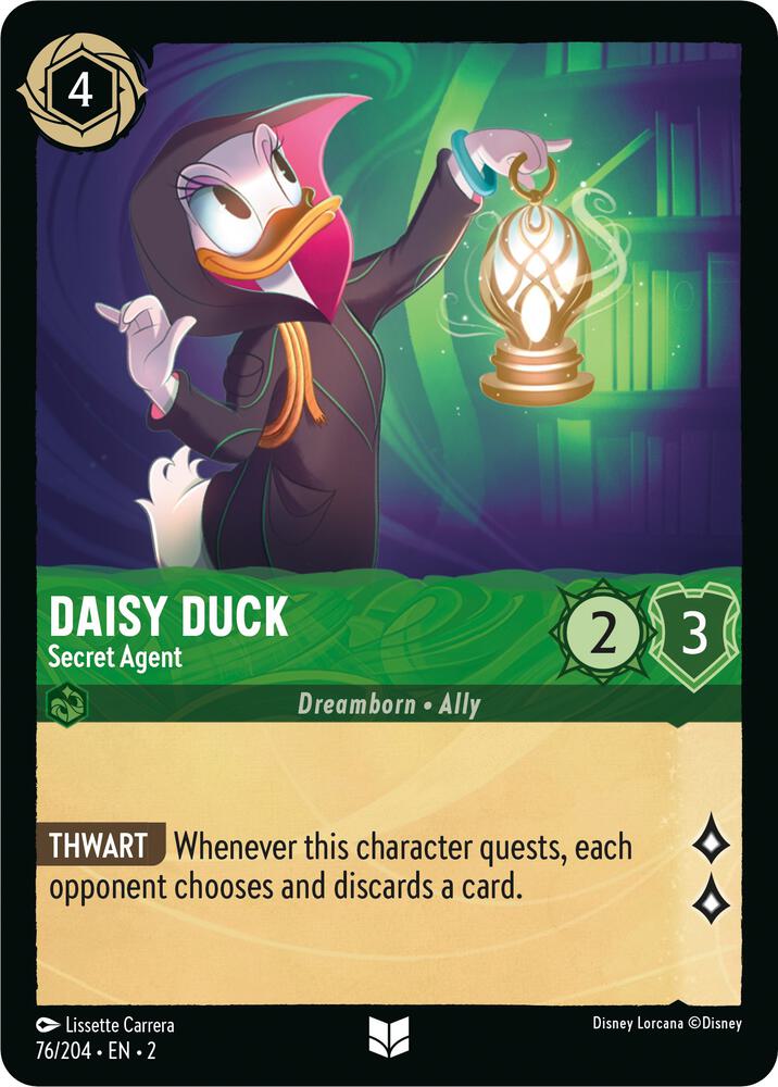 Daisy Duck - Secret Agent - Rise of the Floodborn