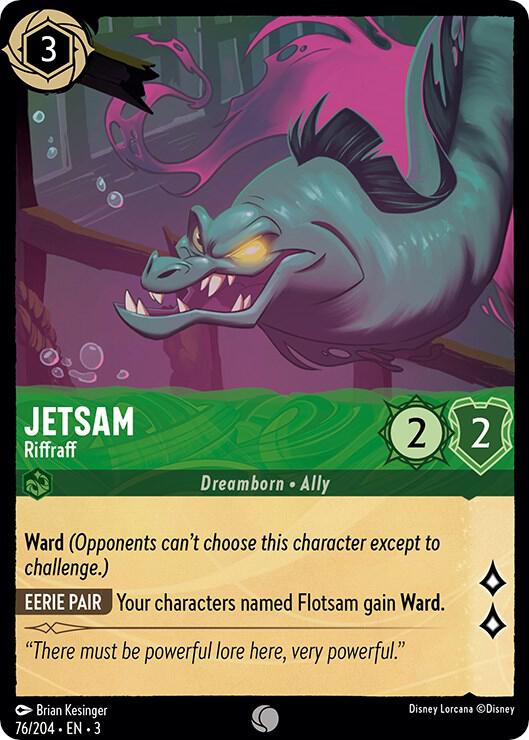 Jetsam - Riffraff - Into the Inklands