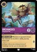 Archimedes - Exceptional Owl - 76/204 - Archazia's Island