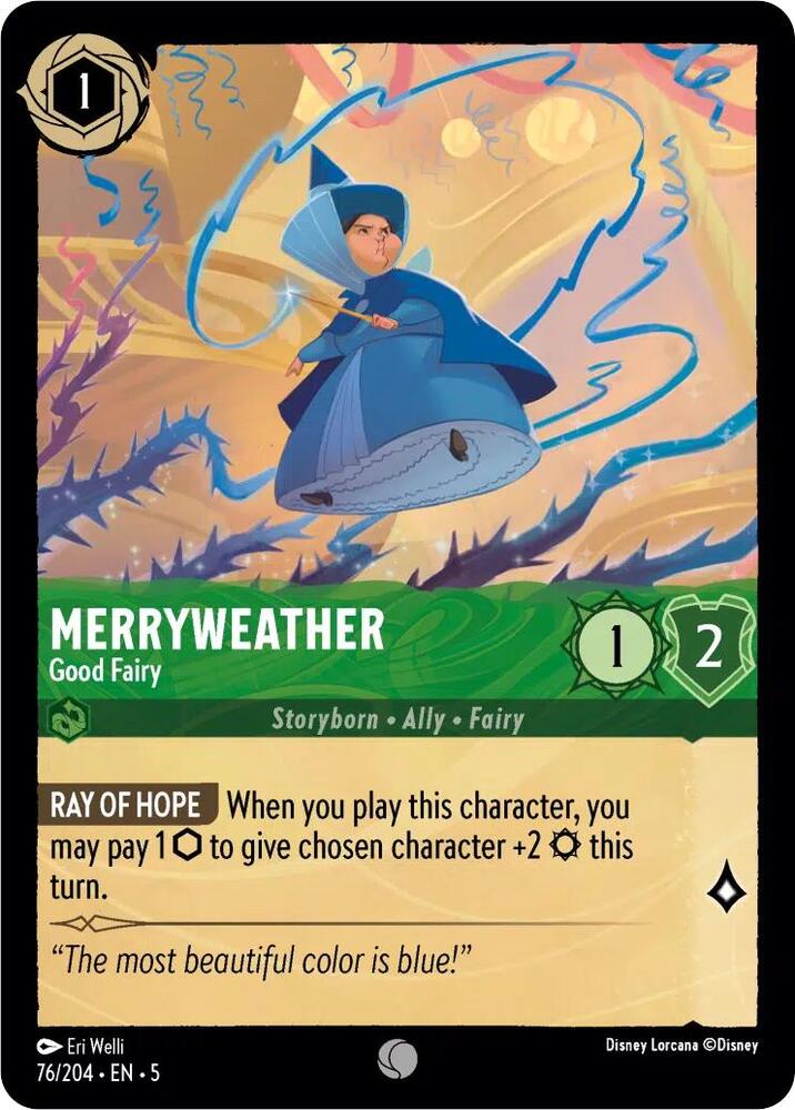 Merryweather - Good Fairy - 76/204 - Shimmering Skies