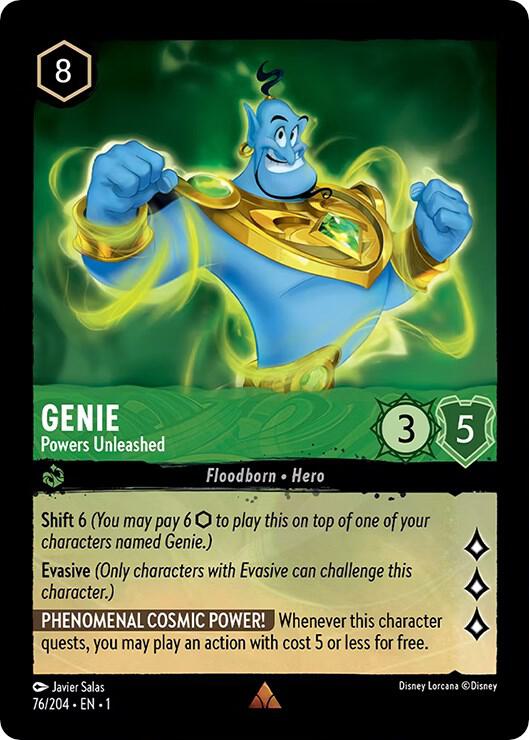 Genie - Powers Unleashed - The First Chapter