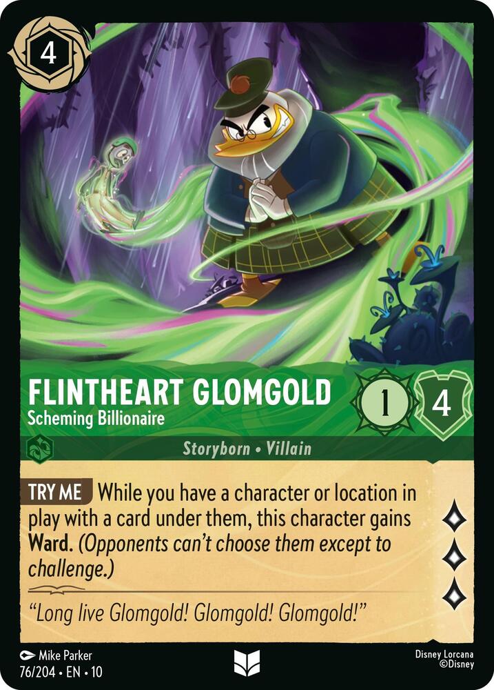Flintheart Glomgold - Scheming Billionaire - Whispers in the Well