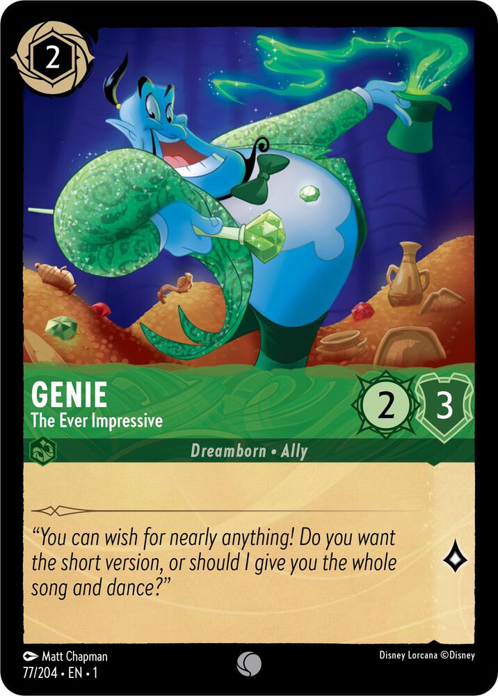 Genie - The Ever Impressive - The First Chapter