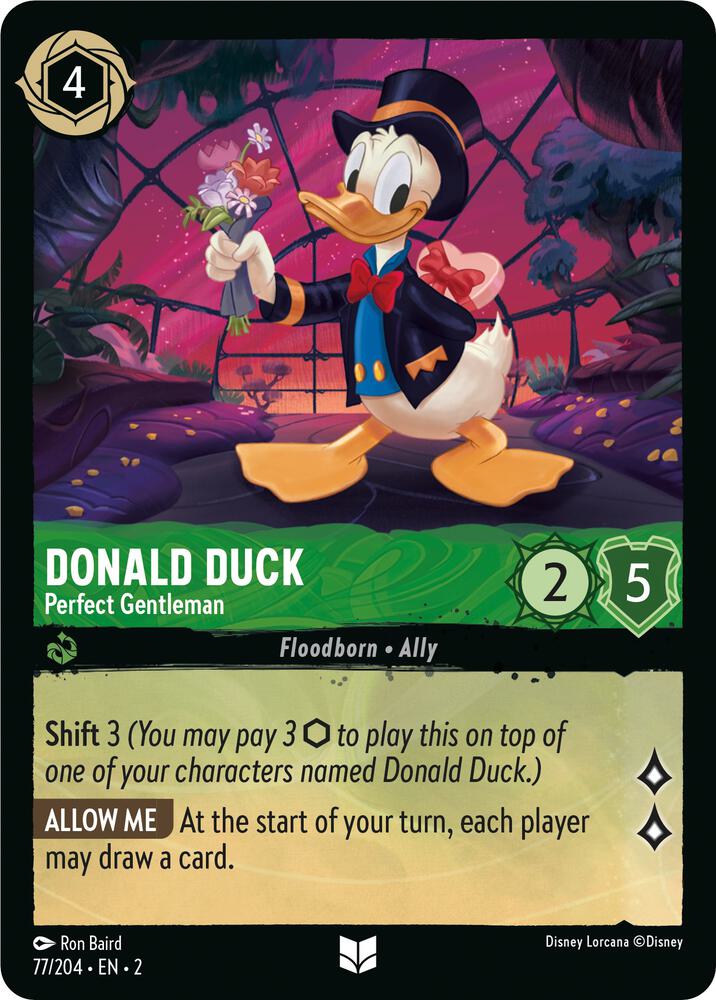 Donald Duck - Perfect Gentleman - Rise of the Floodborn