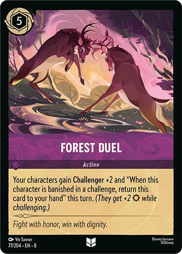 Forest Duel - Reign of Jafar
