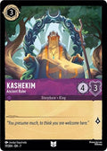 Kashekim - Ancient Ruler - 77/204 - Archazia's Island