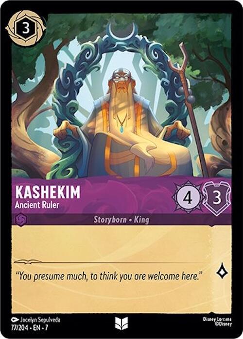 Kashekim - Ancient Ruler - 77/204 - Archazia's Island