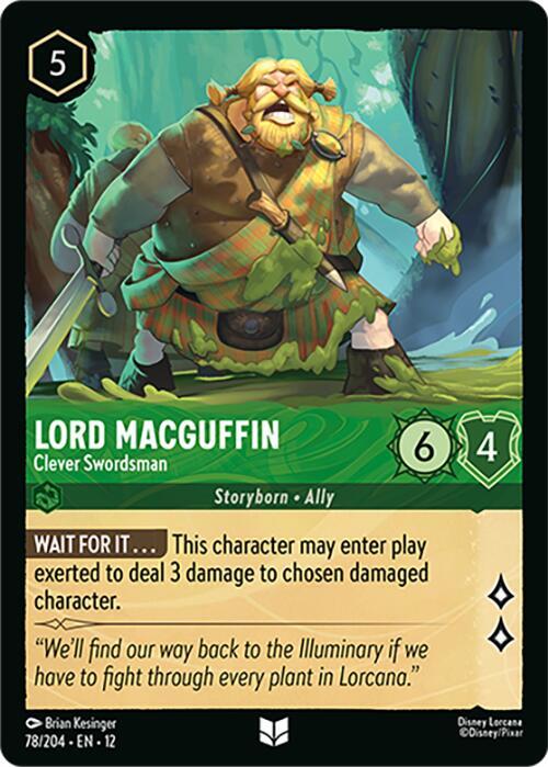 Lord MacGuffin - Clever Swordsman - Wilds Unknown