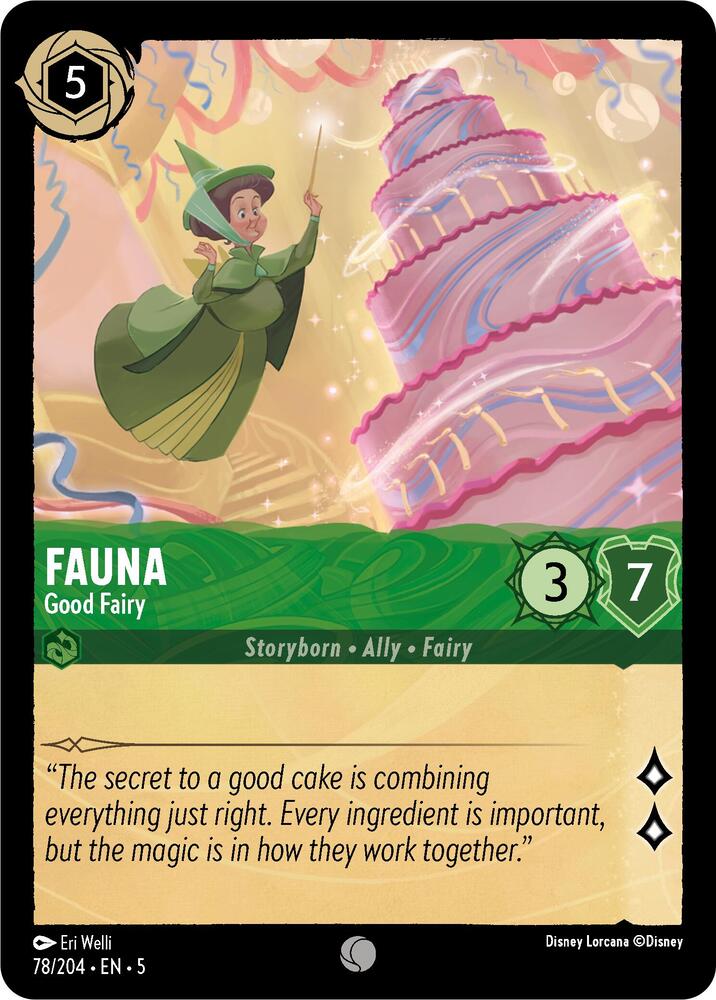 Fauna - Good Fairy - 78/204 - Shimmering Skies