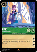 Hans - Scheming Prince - The First Chapter
