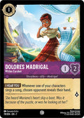 Dolores Madrigal - Within Earshot - 78/204 - Archazia's Island