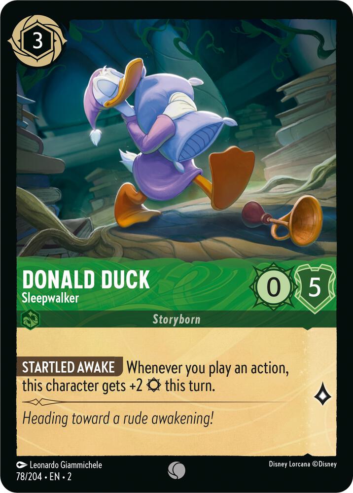 Donald Duck - Sleepwalker - Rise of the Floodborn