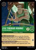 Lyle Tiberius Rourke - Cunning Mercenary - Into the Inklands
