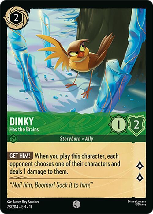 Dinky - Has the Brains - Winterspell