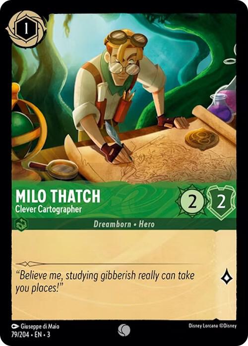 Milo Thatch - Clever Cartographer - Into the Inklands