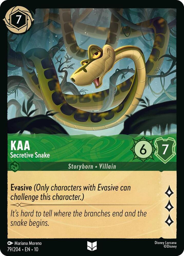 Kaa - Secretive Snake - Whispers in the Well