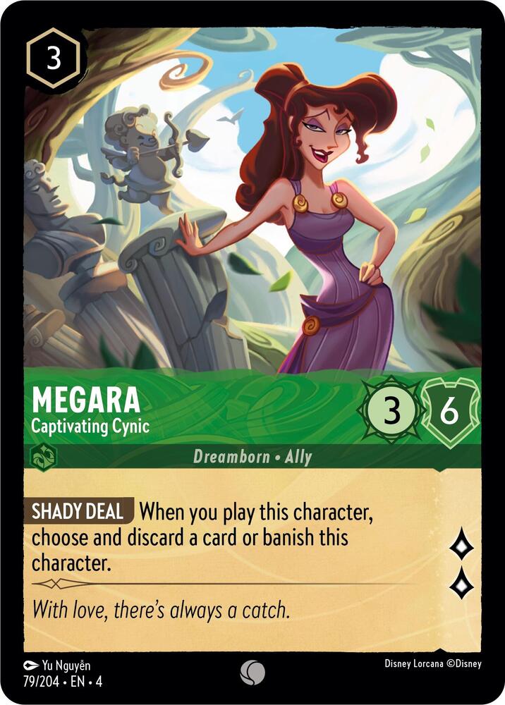 Megara - Captivating Cynic - Ursula's Return