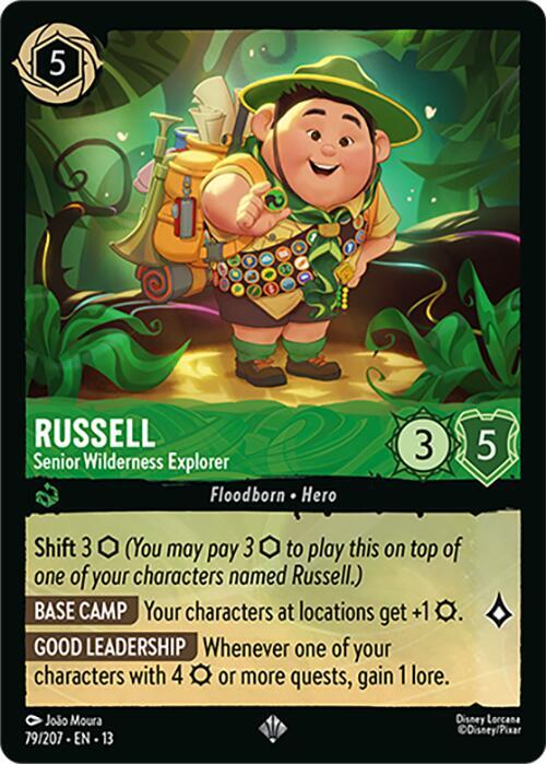 Russell - Senior Wilderness Explorer - 79/207 - Attack of the Vine!