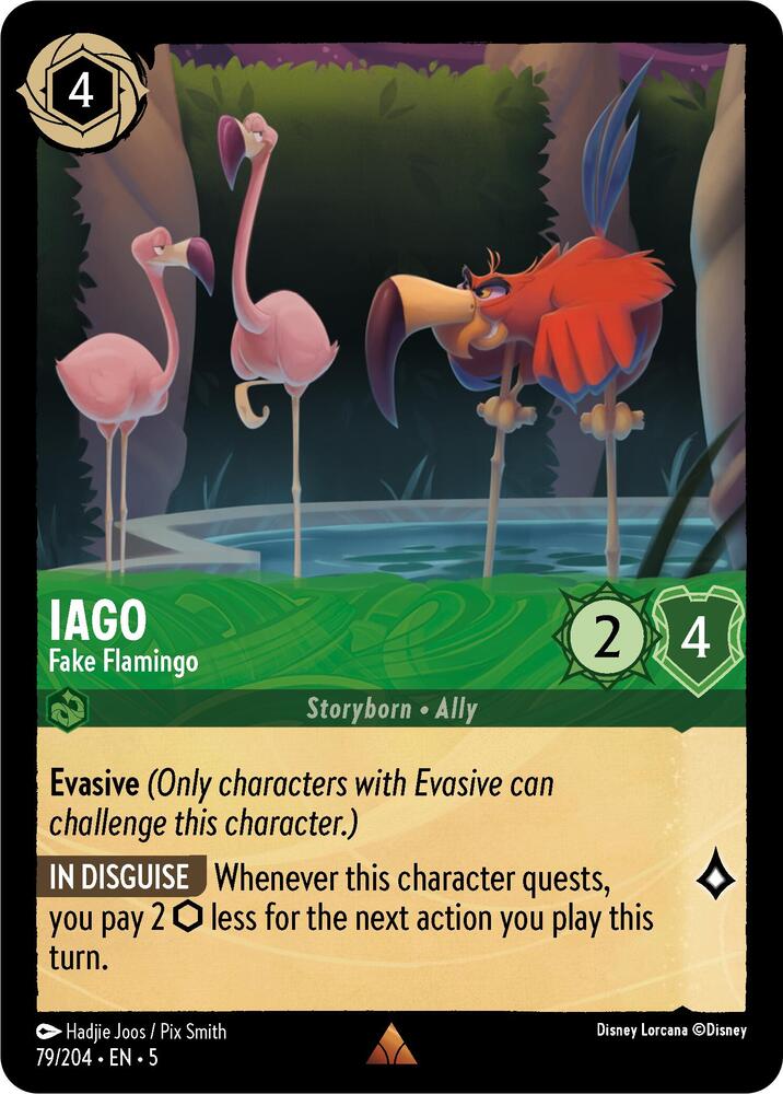 Iago - Fake Flamingo - 79/204 - Shimmering Skies