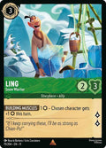 Ling - Snow Warrior - Winterspell