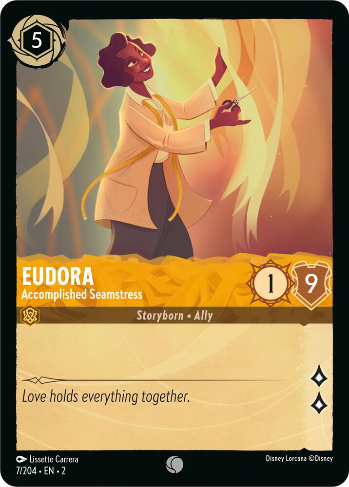 Eudora - Accomplished Seamstress - Rise of the Floodborn