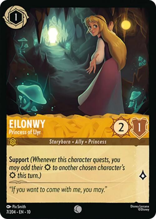 Eilonwy - Princess of Llyr - Whispers in the Well
