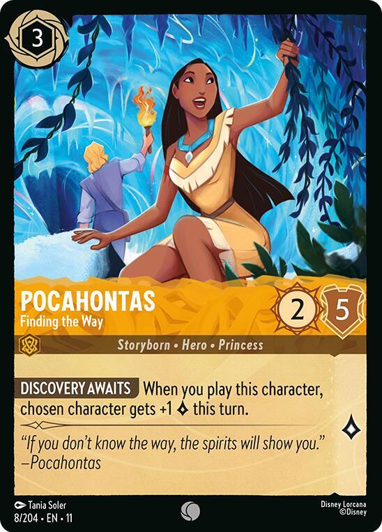 Pocahontas - Finding the Way - Winterspell