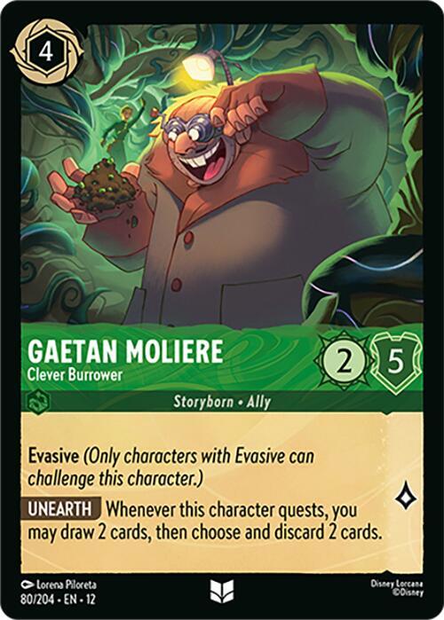 Gaetan Moliere - Clever Burrower - Wilds Unknown
