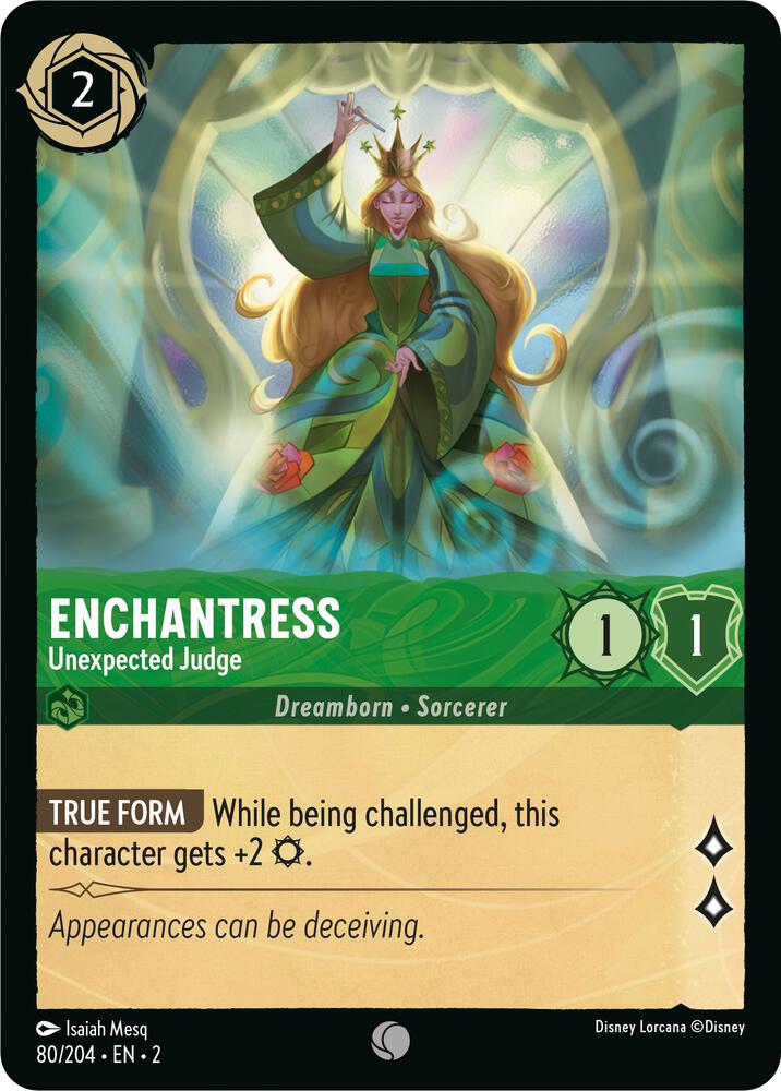 Enchantress - Unexpected Judge - Rise of the Floodborn