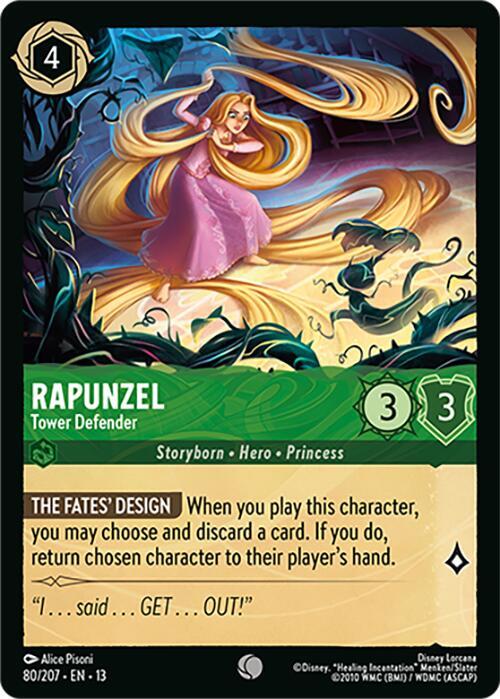 Rapunzel - Tower Defender - 80/207 - Attack of the Vine!