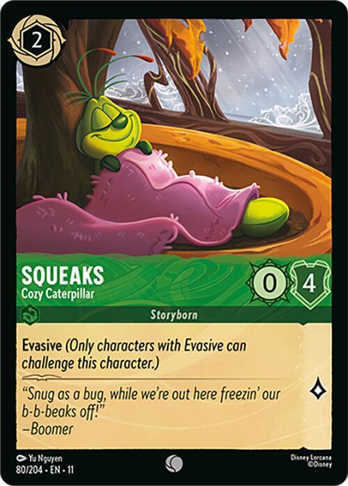 Squeaks - Cozy Caterpillar - Winterspell