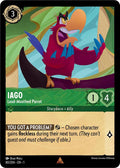 Iago - Loud-Mouthed Parrot - The First Chapter
