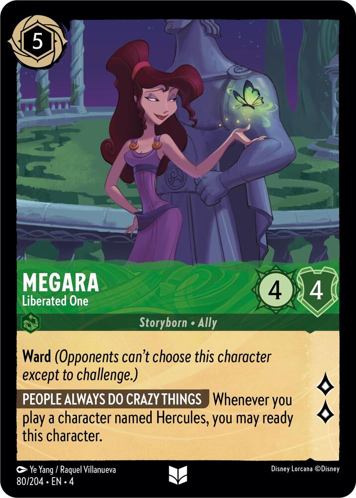 Megara - Liberated One - Ursula's Return