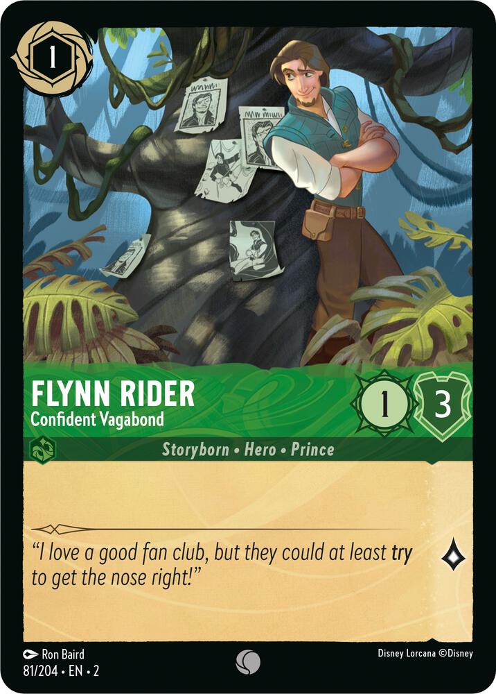 Flynn Rider - Confident Vagabond - Rise of the Floodborn