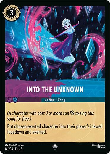 Into the Unknown - 81/204 - Reign of Jafar